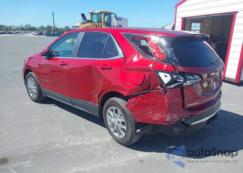 2024 Chevrolet Equinox Fwd Lt from USA, damaged, VIN 3GNAXKEG5RS101436